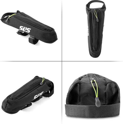 SLS3 Aero Top Tube Bike Bag, Small, Stable & Secure for TT and Triathlon Racing, Premium Design