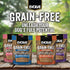 Evolve Pet Food Grain Free Dog Biscuits, Deboned Chicken, Sweet Potato & Blueberry, 12-Ounce