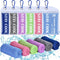 Pleneal Cooling Towels - 6 Pack Cooling Towel (40"x12"), Ice Gym Towels for