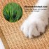 2PCS 16x12 Inches Rabbit Scratching Pad - Natural Sisal Bunny Scratch Pad Durable Rabbit Scratch Pad Chew Toy - Pet