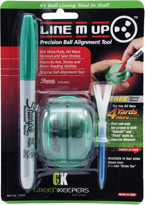 ProActive Line M Up Ball Alignment System, Green