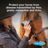 Farnam Endure Roll-On Fly Repellent for Horses, 3 Ounces, for Sensitive Areas