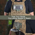 tactifans Tactical Plate Carrier Phone Mount, Universal Molle Phone Holder,Tactical Phone Holder Foldable Navigation