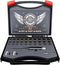 Professional Tactical Laser Boresighter Kit with 30 Adapters for Multiple Caliber Bore Sighting