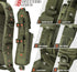 WYNEX Molle Tactical Pouches Water Bottle Carrier Holder, Tactical Accessories Backpack Strap Pouch