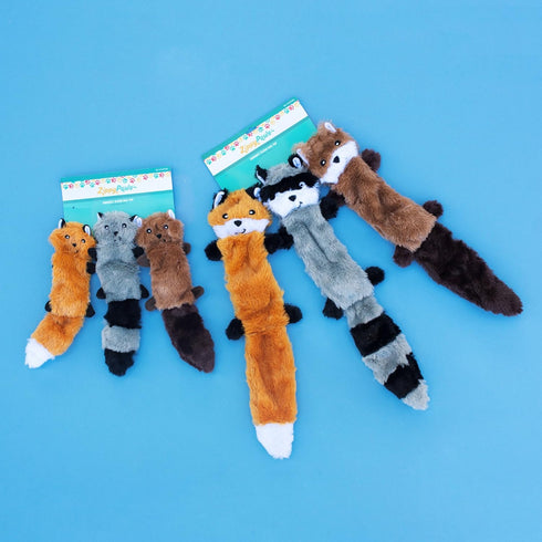 ZippyPaws Loopy No Stuffing Dog Toys, Squeaky Pet Toy for Small, Medium, & Large Dogs, 18"
