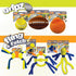 Nylabone Power Play Shake-a-Toss Interactive Fetch Toy for Dogs, Small (1 Count)