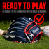 Franklin Sports Adult + Youth Baseball + Softball Gloves - Field Master Right + Left Hand Mitts