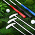 Wettarn Mini Golf Clubs Set for Men, Women, Kids - 3 Sets with 6 Practice Golf Balls, Sturdy Putter Shaft