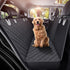Dog Back Seat Cover Protector for Cars, SUVs, and Trucks, Scratchproof, Nonslip, Waterproof Material (Black)