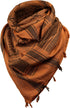 Tactical Shemagh - Authentic 100% Cotton Keffiyeh for Camping, Hiking, and Backpacking Gear