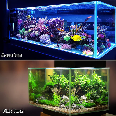VOCOSTE Mini Faux Coral Decor for Aquarium Decorations, White, 2.36"x2.44"