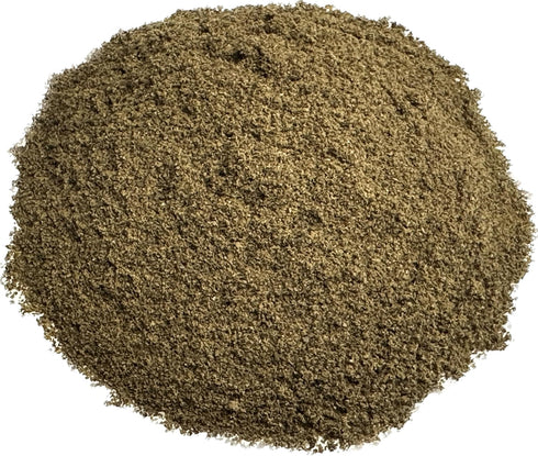 Color Enhancer Fish Fry Food With Spirulina and Aztec Marigold - Powdered Feed For Live Baby Tropical Fish Aquarium