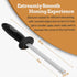 Hoof Knife Sharpener, 5 Inch Farrier Tool Honing Rod with Diamond Coating for Sharp Hoof Knives
