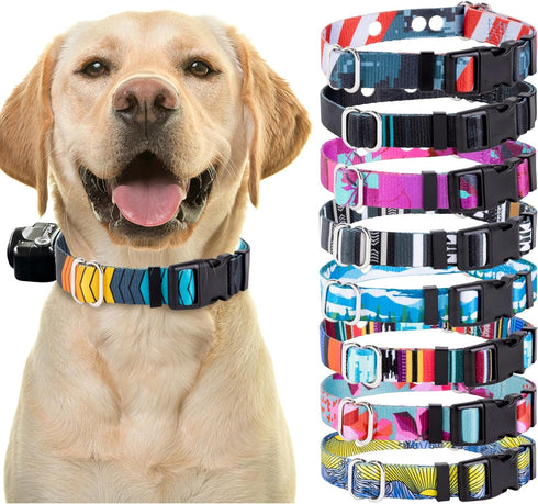 ECollar Replacement Strap - Compatible with Major Brands, Invisible Fence Shock Collar Replacement Collar (Arrow,