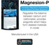 Brightwell Aquatics Magnesion-P, Magnesium Powder Supplement for Marine & Reef Aquariums