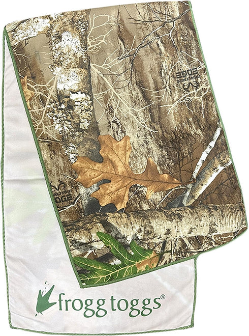 FROGG TOGGS Chilly Pad Pro, Soft Microfiber Instant Cooling Towel, Machine Washable, 33”x10.5”