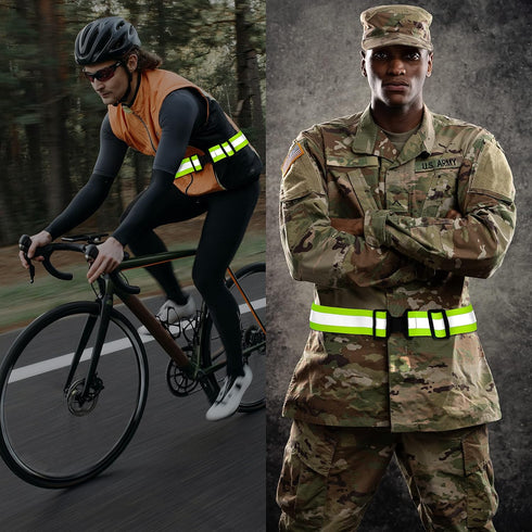 Reflective Belt for Running - Army PT Reflective Running Gear