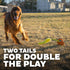 Outward Hound Replacement Tails for Dog Chase Toy Tail Spinner