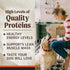 (Pack 12) 12.7 oz. Merrick Grain Free Premium And Natural Canned Dog Food, Soft And Healthy Wet Recipe, Real Texas Beef