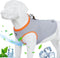 Truelove Dog Cooling Vest Harness Cooler Jacket - Adjustable Zipper for Outdoor Hunting Training and Camping, Small