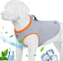 Truelove Dog Cooling Vest Harness Cooler Jacket - Adjustable Zipper for Outdoor Hunting Training and Camping, Small