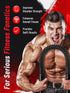Zenooze Power Twister Flex Bar - Ultimate Upper Body Exercise Equipment for Strengthening Chest, Shoulders, Biceps,