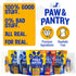 Paw & Pantry 5" Soft & Chewy USA-Chicken Wrapped Sticks for Dogs - Pack of 8, Grain-Free & Highly Digestible