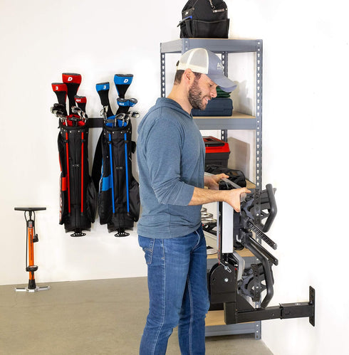 StoreYourBoard Hitch Wall Mount - Bike and Cargo Rack Hanging Garage Organizer, Holds Max 175 lbs (2 inch)