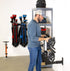 StoreYourBoard Hitch Wall Mount - Bike and Cargo Rack Hanging Garage Organizer, Holds Max 175 lbs (2 inch)