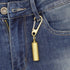 PPFISH Mini Brass Lighter, EDC Peanut Keychain Lighter, Waterproof Fire Starter for Survival