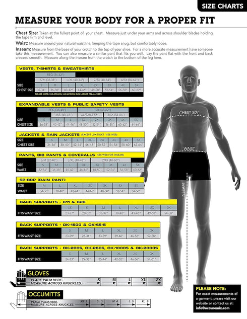 OccuNomix mens Class / Mesh Single Tone sports reflective gear, Yellow, 2X-Large 4X-Large