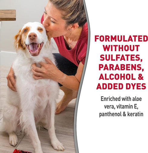 Nature's Miracle Freshening Spray for Dogs, Freshens Coat Between Baths, Neutralizes Odors, Sunkissed Breeze, 8 Ounces