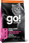 Go! Solutions Skin + Coat Care Dry Cat Food, Chicken Recipe with Grains, 8 lb, for All Life Stages