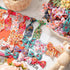 Reginary 100 Pieces Dog Bow Tie Collar Set, 40 Dog Neckties, 30 Puppy Bow Ties, 30 Collar Flowers for Small Medium Dogs
