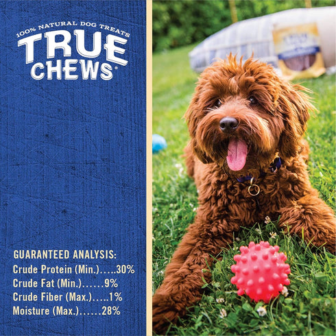 True Chews Premium Jerky Bites Made with Real Chicken, 12 oz (TC-08385) - High-Quality Dog Treats