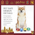 Harry Potter 4 Pack Dog Tennis Balls, Hogwarts Pride Themed Toy Balls for Dogs