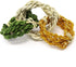 Chinchilla Oxbow Enriched Life Twisty Rings, Rabbit & Guinea Pig Toy, Hamster, & Rat Chew Rings, Small Pet Enrichment