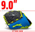 Franklin Sports Teeball Glove, Left and Right Handed Youth Fielding Glove, 9.0 Inch, Ready to Play with Ball