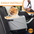 16 14.5 Inches K&H Pet Products Hangin' Bucket Booster Toy Breed Dog Car Seat Gray X