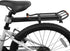 Ibera Bicycle Seatpost-Mounted Commuter Carrier Rack - Regular Size Rack Only, Rack and Trunk Bag Combo