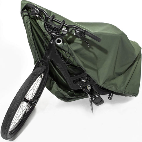YardStash Bike Cover – Reflective Waterproof Bicycle Covers for Outside Storage, Weatherproof Garden Tarp