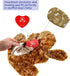 Pet Fit For Life Heartbeat Dog Toy - Calming Anxiety Puppy Sleep Aid with USB Rechargeable Heart Beat Simulator