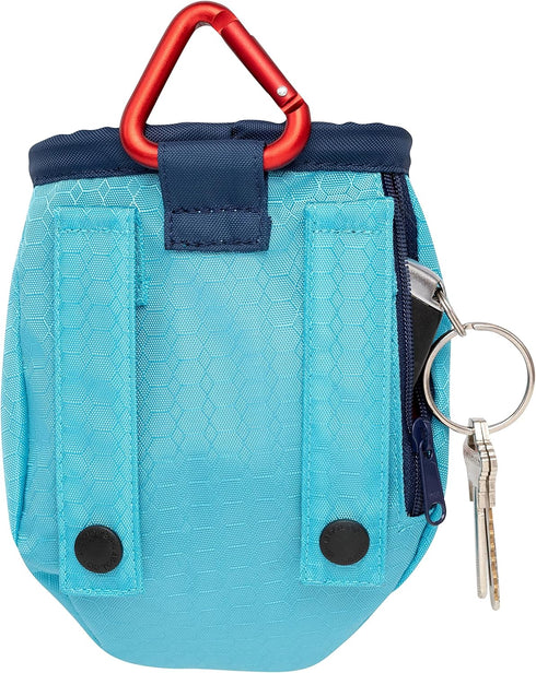 Kurgo Go Stuff It Dog Treat Bag, Training Pouch for Dogs, Hands-Free Waist Pouch, Reflective with Carabiner