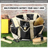 (Stylish,10.63 10.63 9.45 Inch,Khaki Abbylike Grooming Tote Bag for Horses and Dogs Organize Tack Tools Equestrian