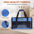 17"x11"x9.5" 12 lb, 10 lb, TSA Approved Pet Carrier in Cabin, Soft Cat Carriers for Small Cats up to Top-Open Portable
