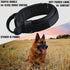 ADITYNA Tactical Dog Collar for Large Dogs - Soft Padded, Heavy Duty, Adjustable Black Collar