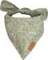 Remy+Roo Small Spring Bandanas - 4 Pack Rubi Set, Premium Durable Adjustable Polyester Fabric, Patented Shape Floral
