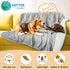 Kritter Planet Waterproof Small Dog Blanket - Soft Washable Furniture Protector, Reversible Sherpa Fleece Cover