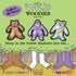 FUZZU Durable Dog Toy with Squeaker, Tough Chew Toy, Wild Woodies - A Bear Named Pierre, Medium 9"